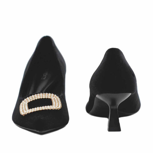 Women Formal Court - Shoes - 98373S - Court Shoes - Walkeaze
